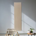 Hydraulic radiator with wood finish in Italian marble powder - Wood50 Viadurini