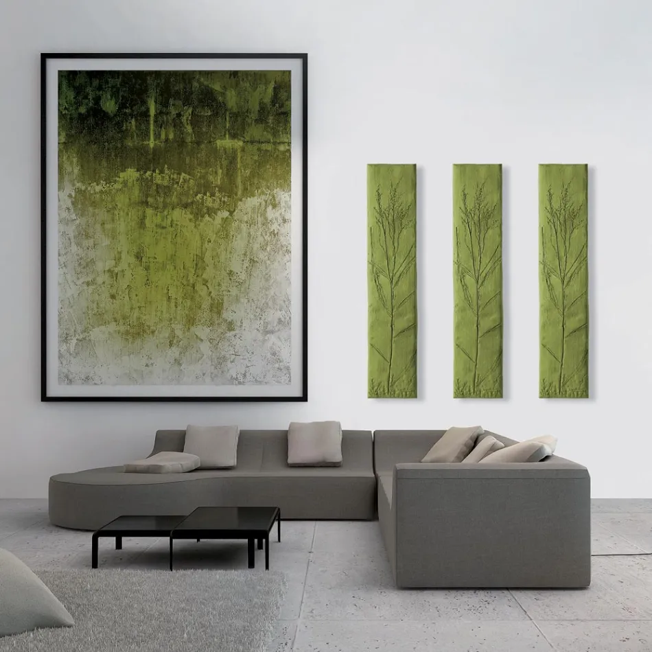 Hydraulic radiator up to 480 Watt in Italian marble powder - Naturae Viadurini