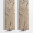 Hydraulic radiator up to 480 Watt in Italian marble powder - Naturae Viadurini