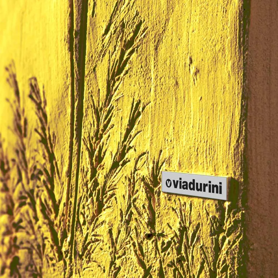 Hydraulic radiator up to 480 Watt in Italian marble powder - Naturae Viadurini