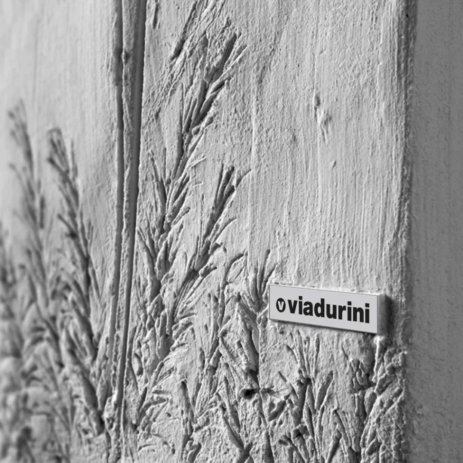 Hydraulic radiator up to 480 Watt in Italian marble powder - Naturae Viadurini