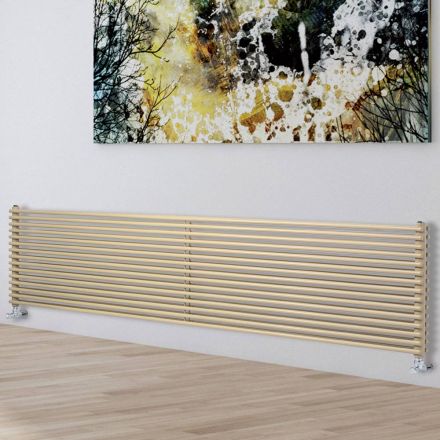 Hydraulic Radiator in Steel with Double Section of Made in Italy Elements - Pod Viadurini