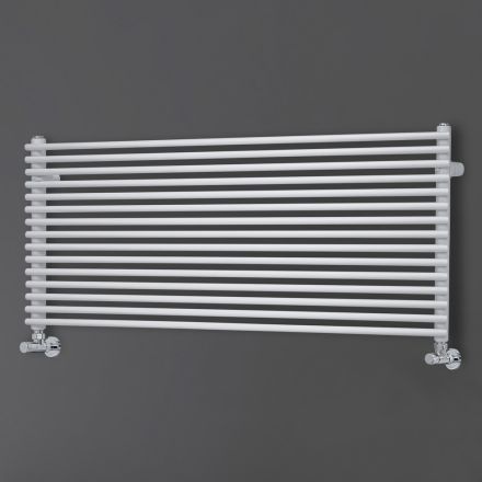 Hydraulic Radiator in Steel with Single Section of Made in Italy Elements - Basket Viadurini