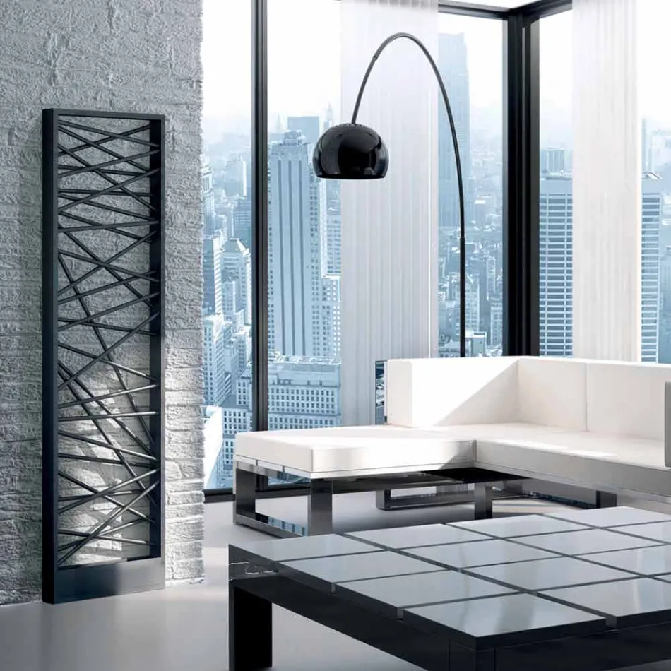 Hydraulic steel thermocouple, metropolitan style Mikado Scirocco H Viadurini