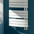 White lacquered painted steel hydraulic honeycomb Sail Scirocco H Viadurini