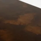 Hydraulic radiator in Italian Marble Powder with Corten effect - Lines Viadurini