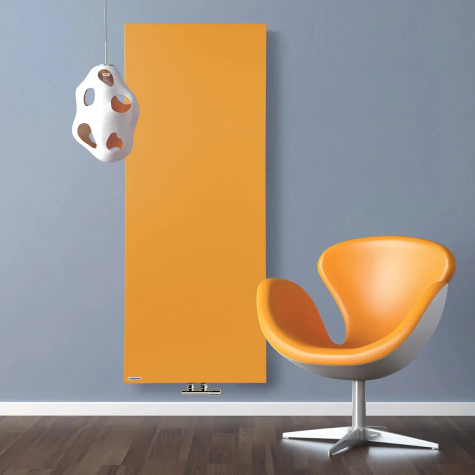 Hydraulic radiator in Italian marble powder up to 1200 Watt - Lines Viadurini