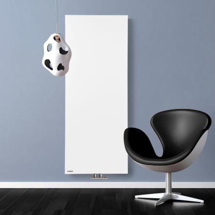 Hydraulic radiator in Italian marble powder up to 1200 Watt - Lines Viadurini