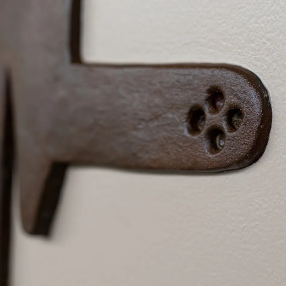 Hydraulic radiator in recycled marble powder Made in Italy - Venice Viadurini