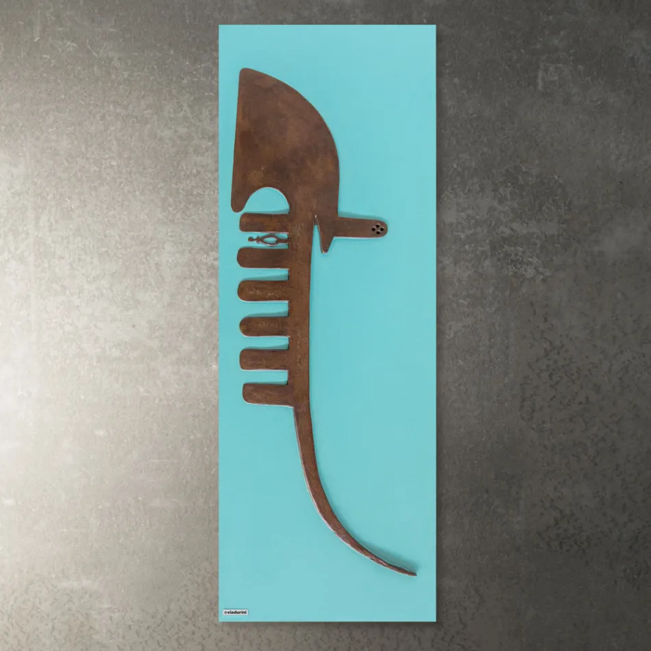 Hydraulic radiator in recycled marble powder Made in Italy - Venice Viadurini