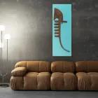 Hydraulic radiator in recycled marble powder Made in Italy - Venice Viadurini