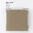 Modern Hydraulic Radiator in Italian Marble Powder - Texturee Viadurini