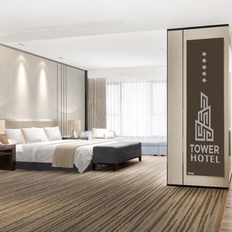 Customizable Hydraulic Radiator in Marble Powder Made in Italy - Lineep Viadurini