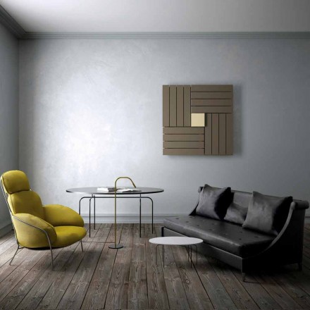 Hydraulic square design thermal design made in Italy Square Scirocco H Viadurini