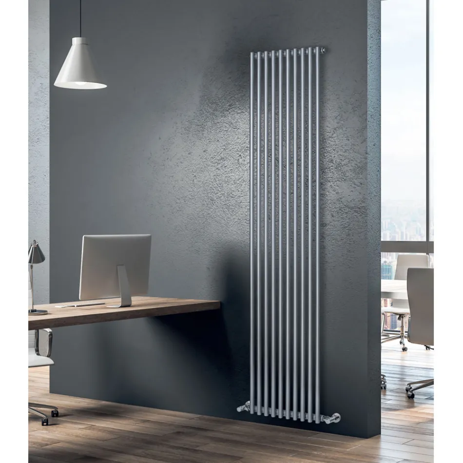 Hydraulic Radiator Made in Carbon Steel Made in Italy - Cannoli Viadurini