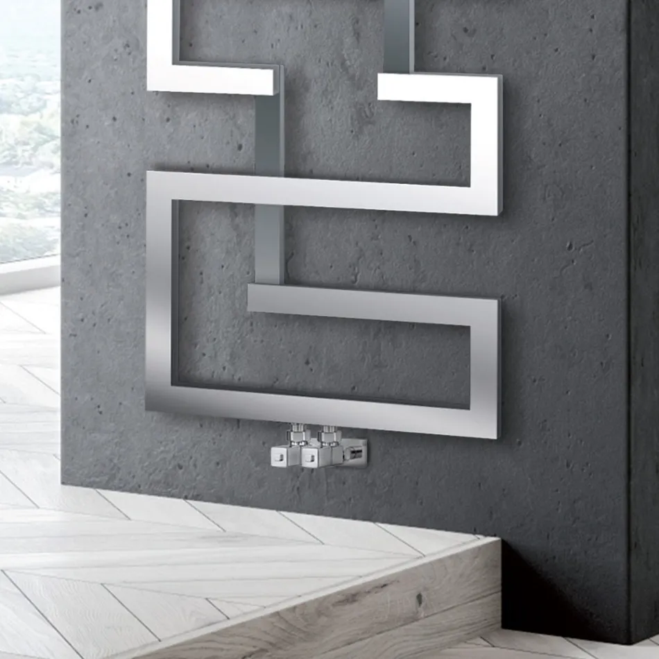 Hydraulic Radiator Made in Stainless Steel Made in Italy - Oven Viadurini