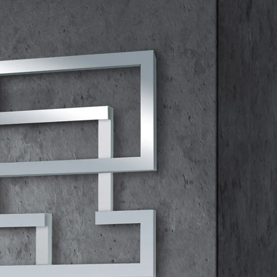 Hydraulic Radiator Made in Stainless Steel Made in Italy - Oven Viadurini