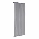 Modern Design Vertical Hydraulic Wall Radiator up to 1224 Watt - Regolo Viadurini