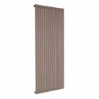 Modern Design Vertical Hydraulic Wall Radiator up to 1224 Watt - Regolo Viadurini