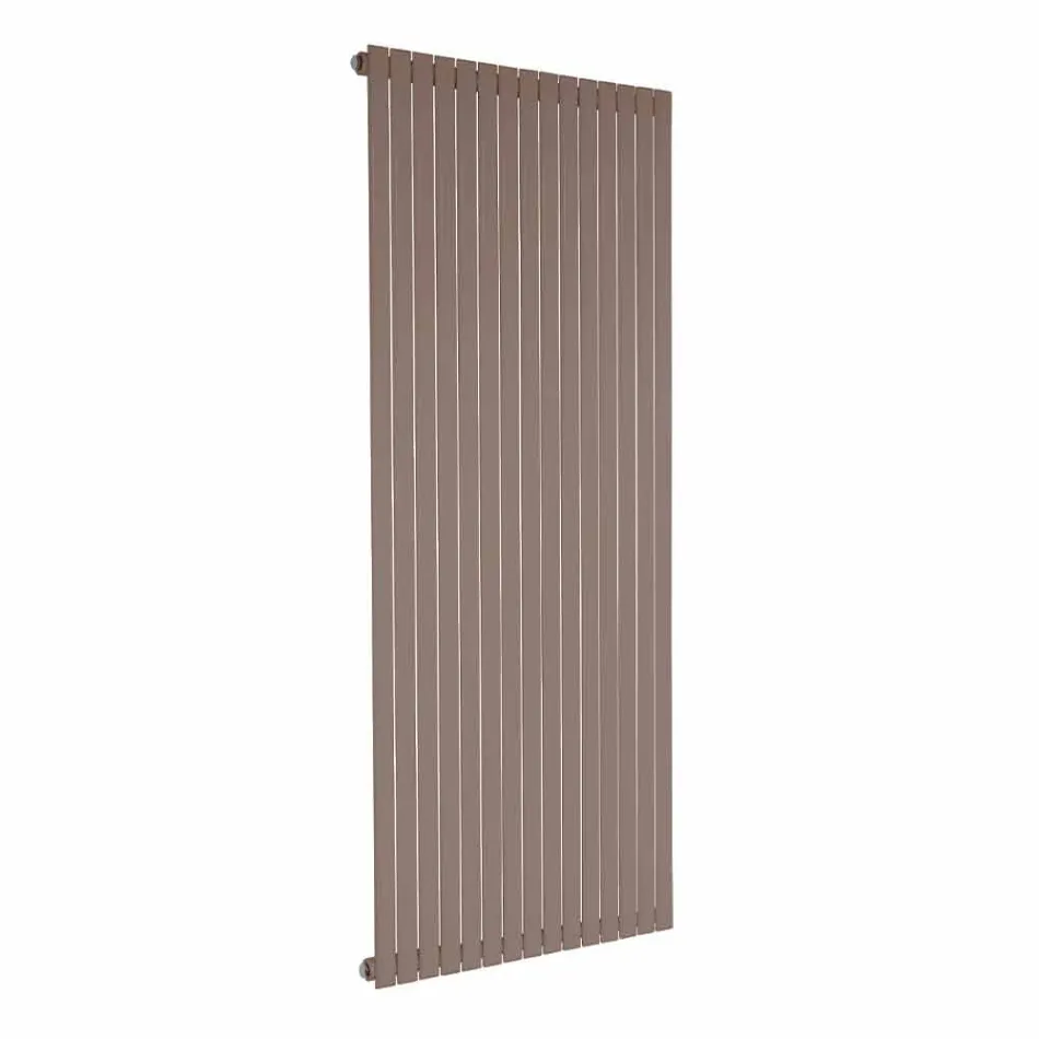 Modern Design Vertical Hydraulic Wall Radiator up to 1224 Watt - Regolo Viadurini