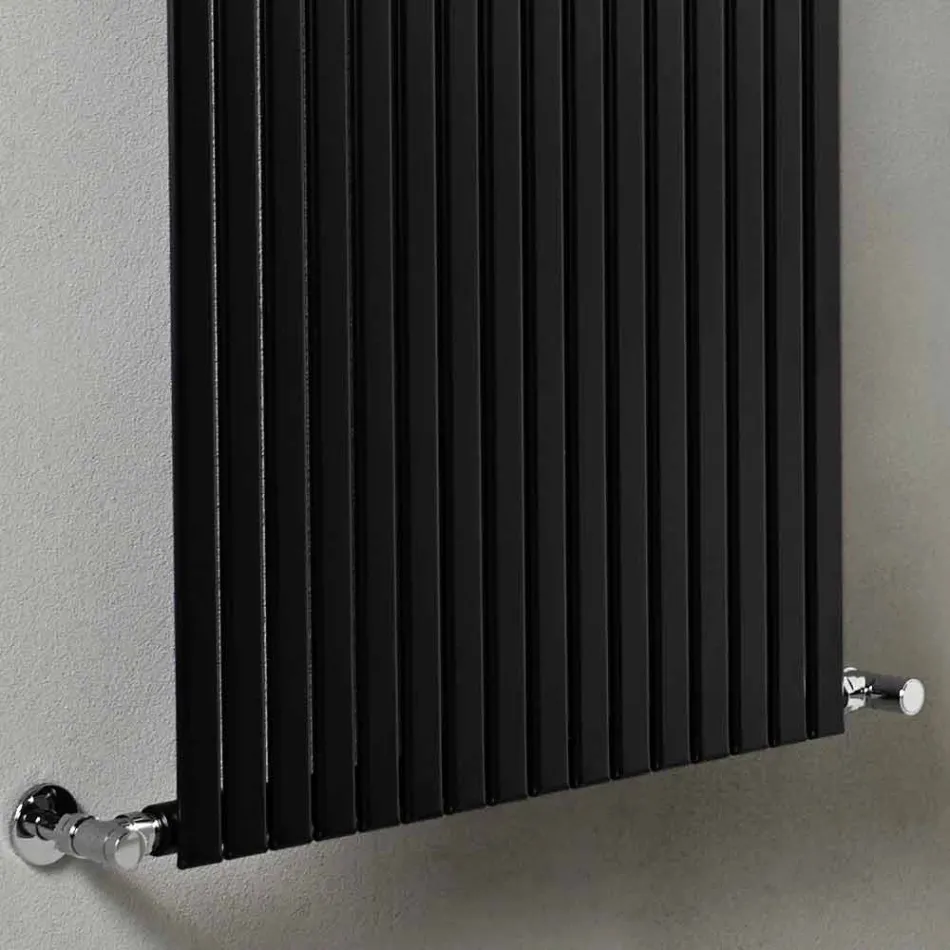 Modern Design Vertical Hydraulic Wall Radiator up to 1224 Watt - Regolo Viadurini