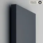 Vertical hydraulic hood, steel cover, Scirocco H Light Viadurini