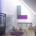 Decorative lego brick hot water radiator made in Italy by Scirocco H