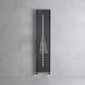 Lux Mixed Radiator with Steel Towel Rail Made in Italy