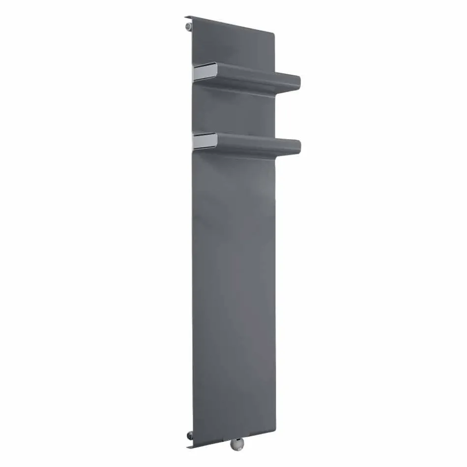 Vertical Electric Design Towel Radiator up to 1000 watt - Rebel Viadurini