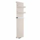 Radiator Towel Rack Vertical Design Hydraulic up to 719 watts - Rebel Viadurini