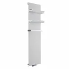 Radiator Towel Rack Vertical Design Hydraulic up to 719 watts - Rebel Viadurini