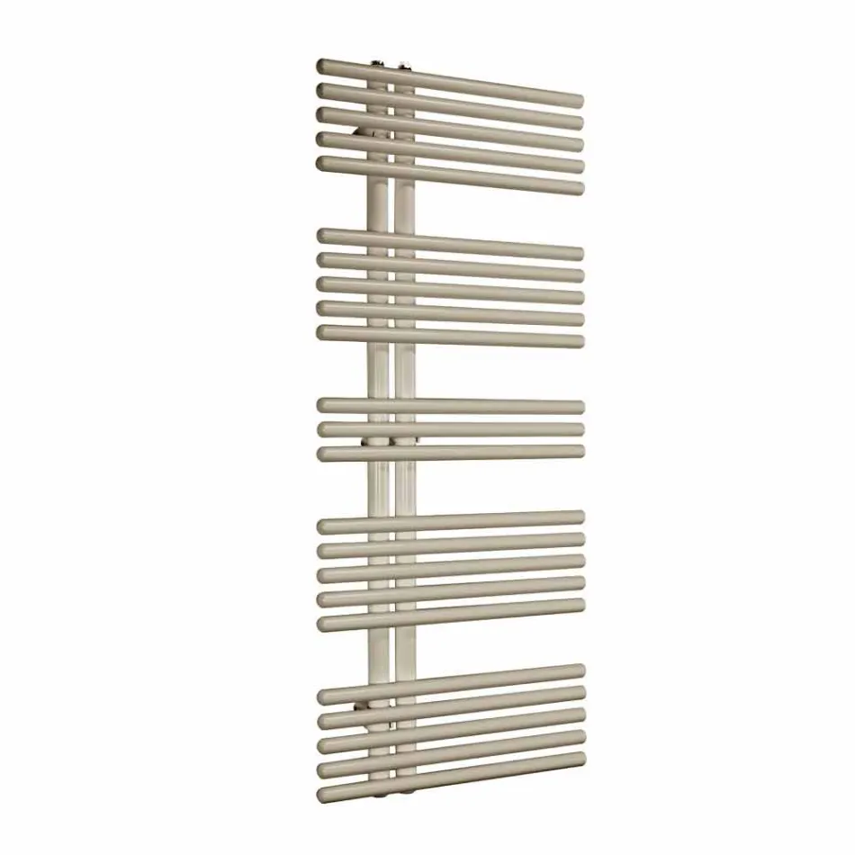Modern Design Wall Mounted Towel Warmer Up to 690 W - Peacock Viadurini