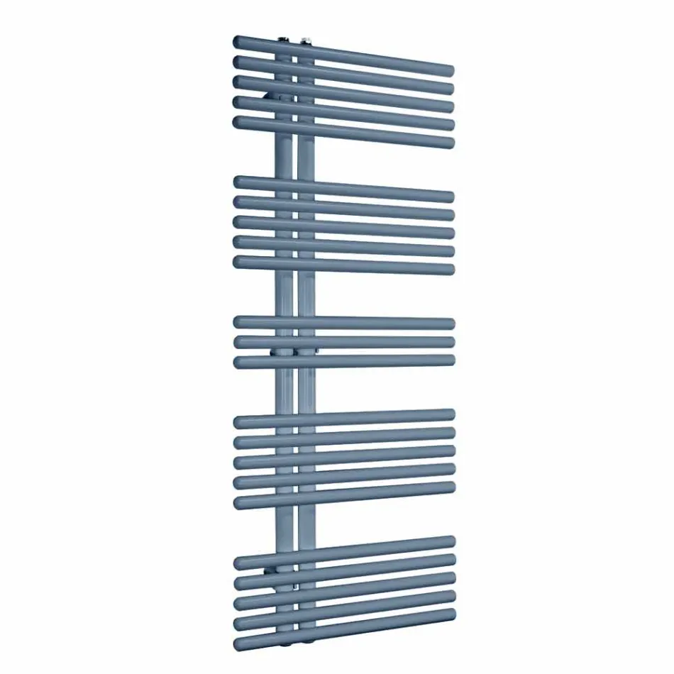 Modern Design Wall Mounted Towel Warmer Up to 690 W - Peacock Viadurini