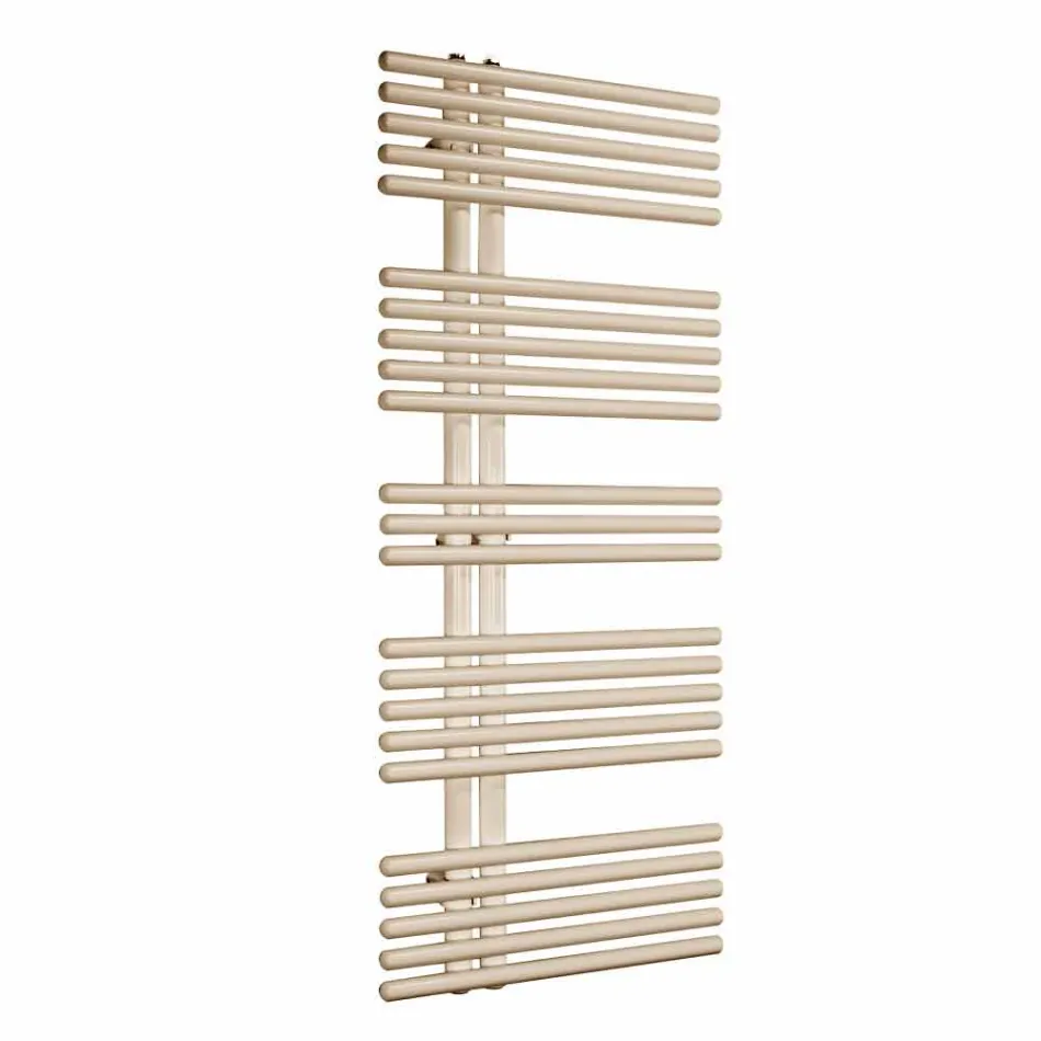 Modern Design Wall Mounted Towel Warmer Up to 690 W - Peacock Viadurini