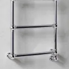 Radiator Electric Towel Warmer Chrome in Brass Design 200 W - Caesar Viadurini