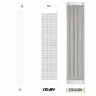 Modern Hydraulic Modern Design Thermometer Modern Dress by Scirocco H Viadurini