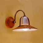 Toscot Asiago applique with arm made in Tuscany Viadurini