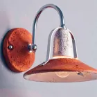 Toscot Asiago applique with arm made in Tuscany Viadurini