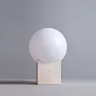 Toscot Atlante outdoor terracotta light pole made in Tuscany Viadurini