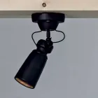 Toscot Battersea ceramic ceiling light, modern design Viadurini