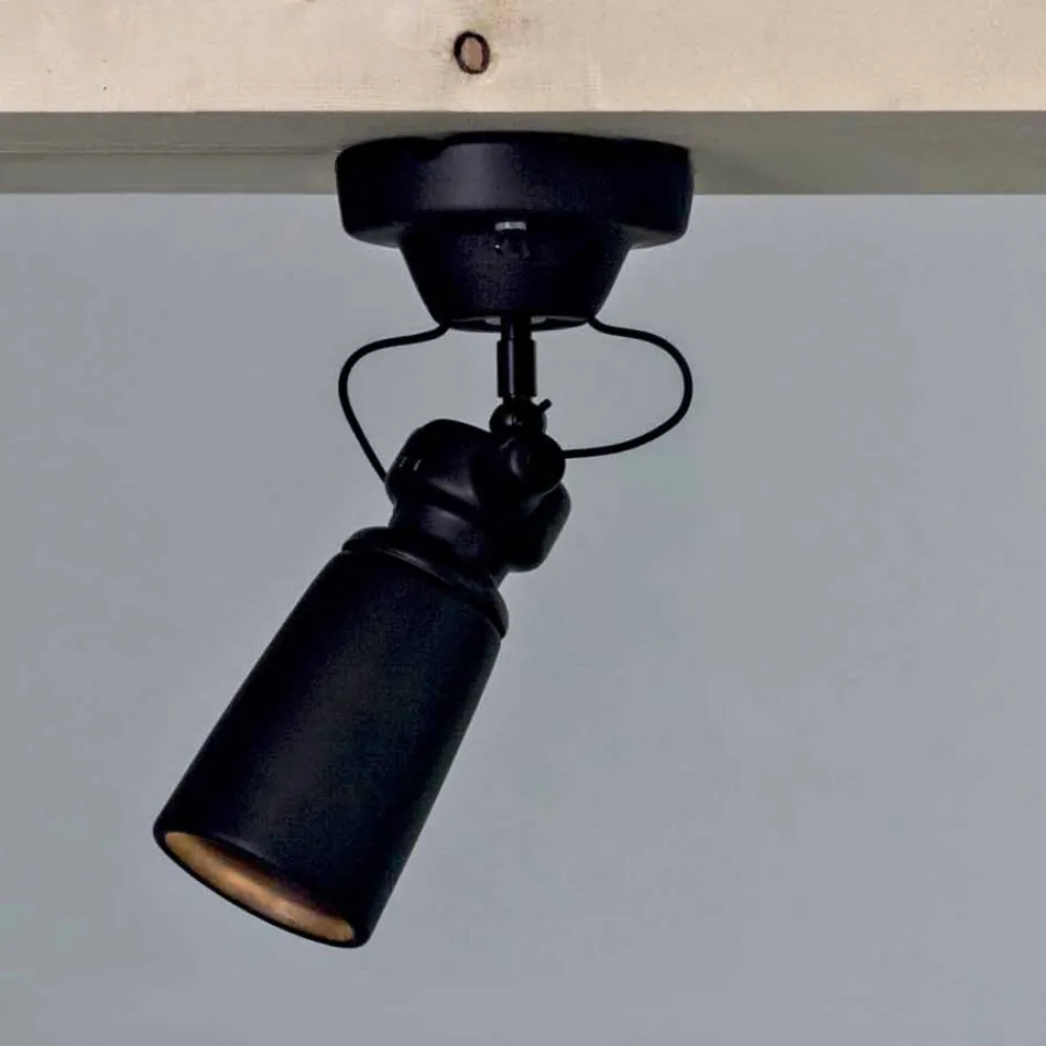 Toscot Battersea ceramic ceiling light, modern design Viadurini