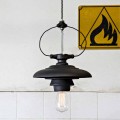 Toscot Battersea ceramic pendant lamp, modern design made in Italy