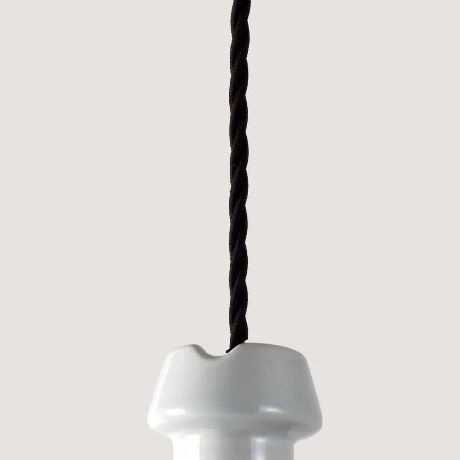 Toscot Battersea hand-made ceramic pendant lamp Viadurini