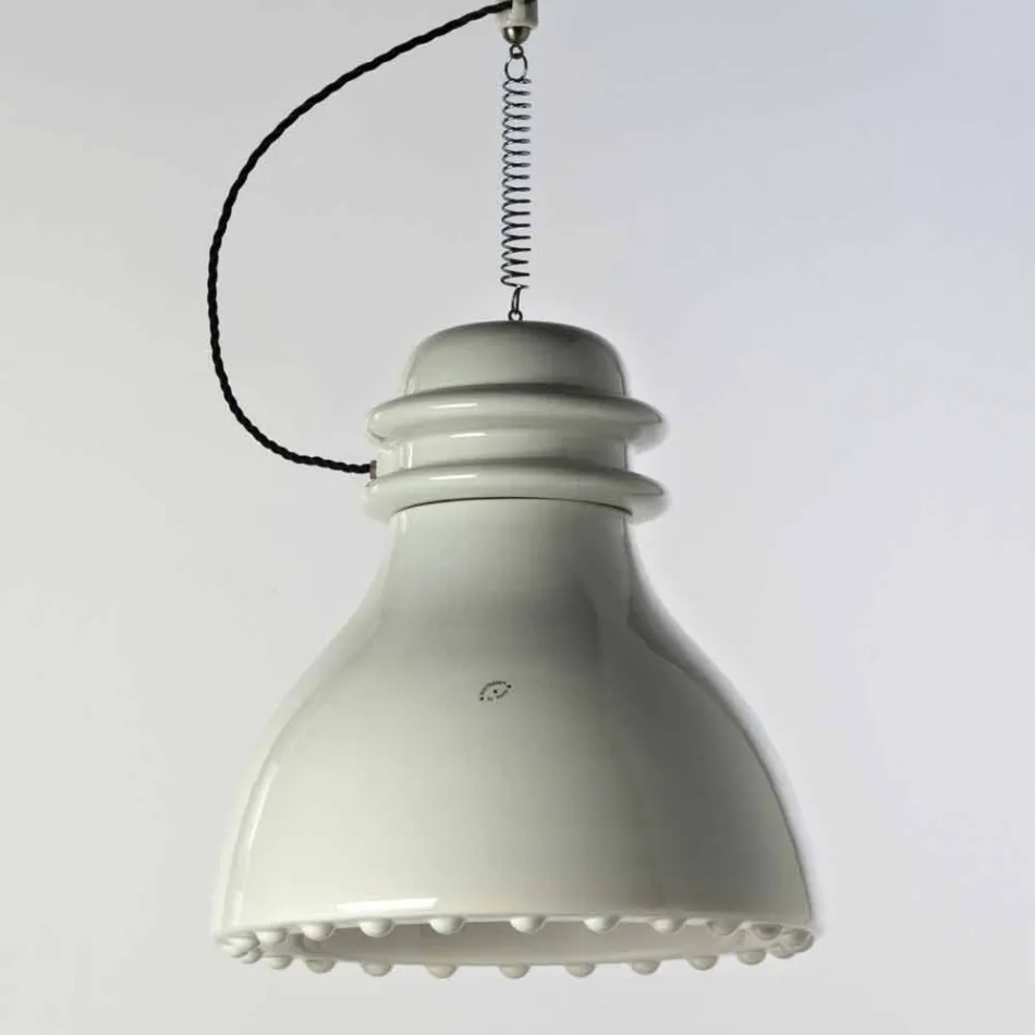 Toscot Battersea contemporary ceramic pendant lamp Viadurini