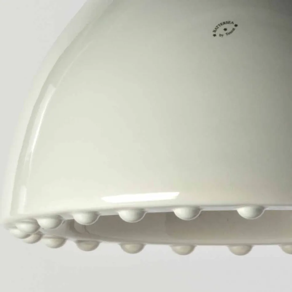 Toscot Battersea contemporary ceramic pendant lamp Viadurini