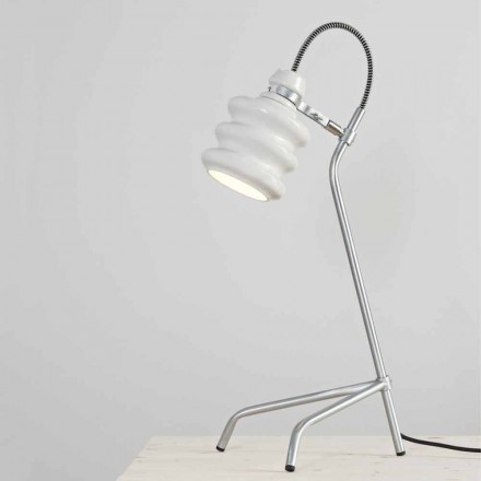 Toscot Battersea contemporary ceramic table lamp Viadurini
