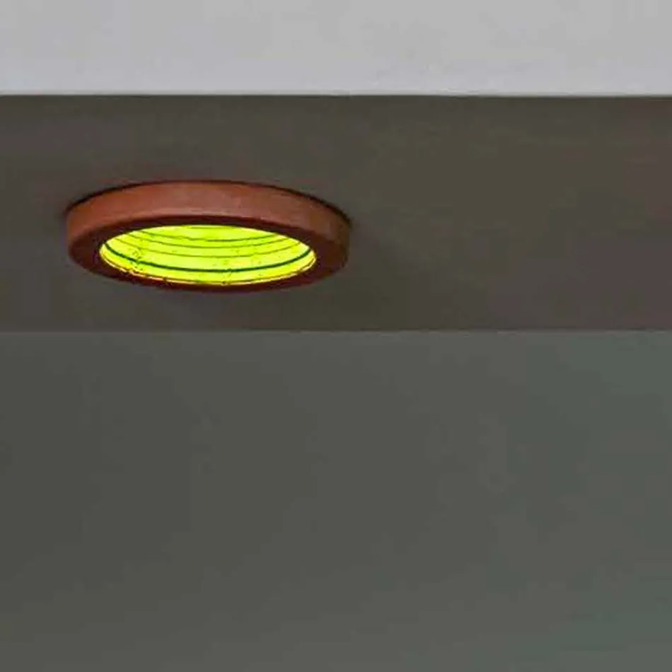 Toscot Carso built-in lighthouse Ø23 cm made in Tuscany Viadurini