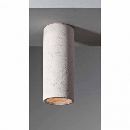 Toscot Carso ceiling lamp large Ø13 x H 31cm made in Tuscany Viadurini