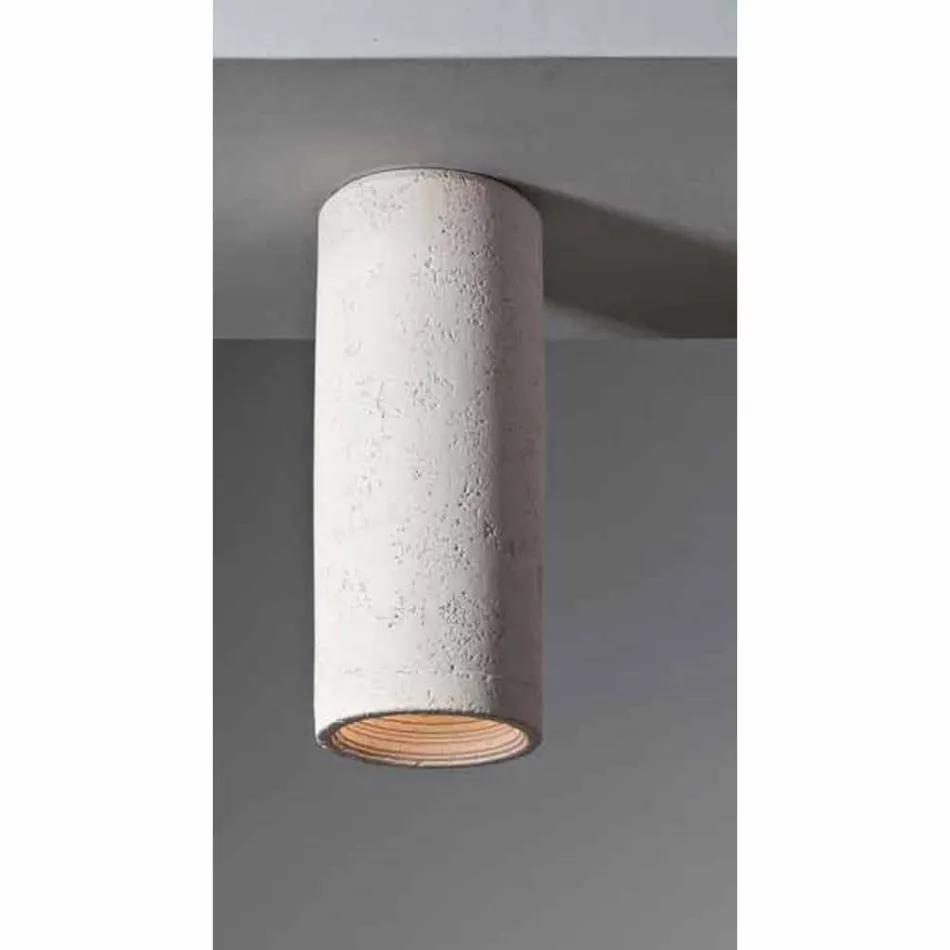 Toscot Carso ceiling lamp large Ø13 x H 31cm made in Tuscany Viadurini