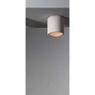 Toscot Carso ceiling lamp Ø13 cm made in Tuscany Viadurini